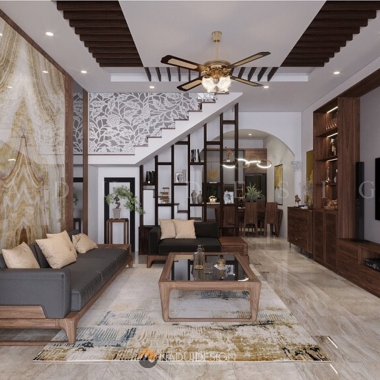 Thiết kế nội thất nhà phố