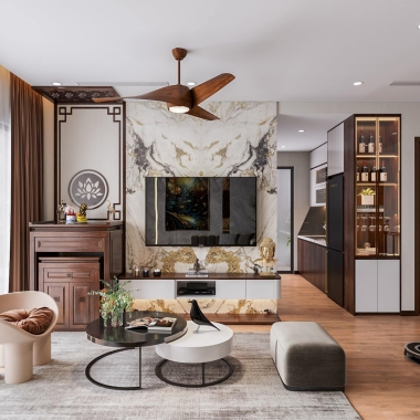 Thi công nội thất chung cư