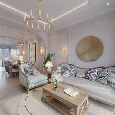 Thi công nội thất nhà phố