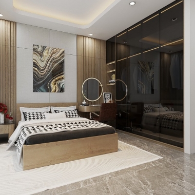 Thi công nội thất phòng ngủ