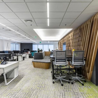 Thi công nội thất văn phòng