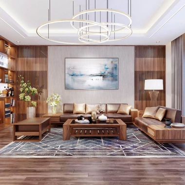 Thiết kế nội thất biệt thự