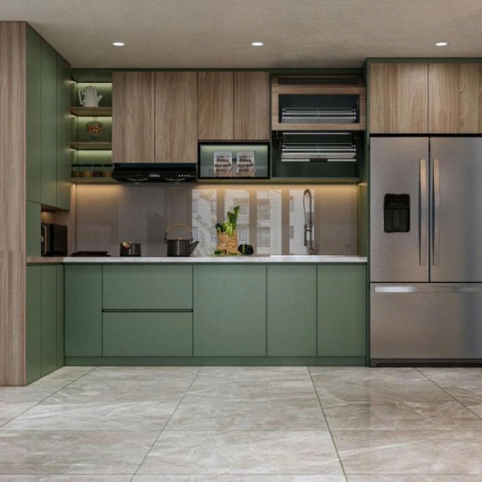 Tủ Bếp Laminate TBL01