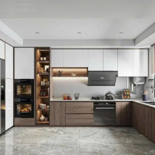 Tủ Bếp Laminate TBL02