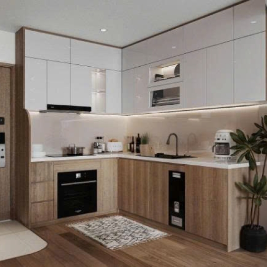 Tủ Bếp Laminate TBL03